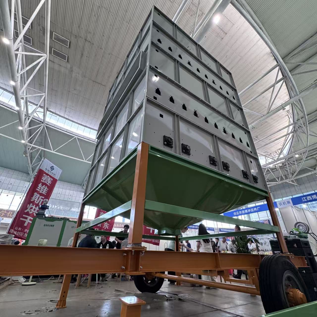 Top Grain Dryer Manufacturers for Modern Agriculture
