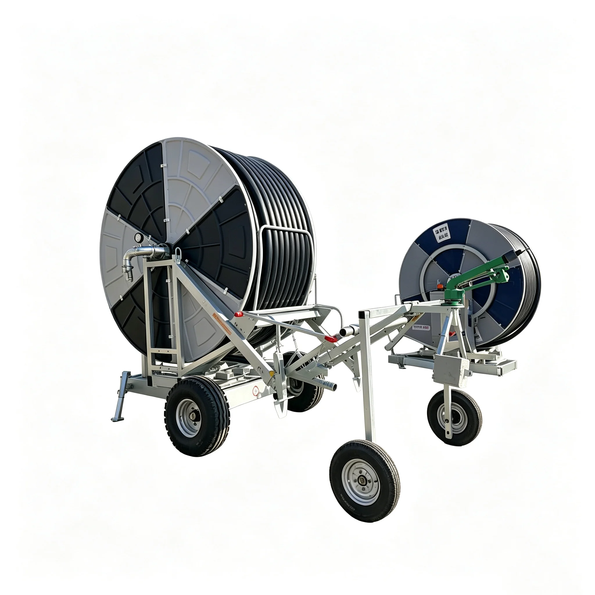 Hose-reel sprinkler